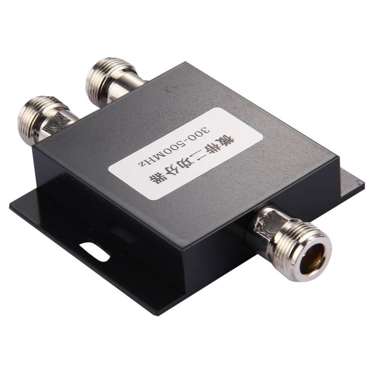 300-500MHz N Female Adapter 2-Way Power Splitter, Adapter Power Splitter 300-500MHz N Female Adapter 2-Way Power Splitter, Adapter Power Splitter